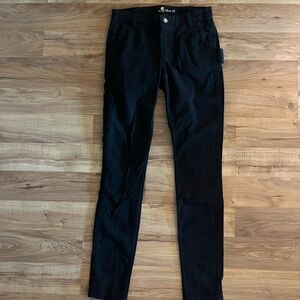 Women's Black Carhartt Pants
